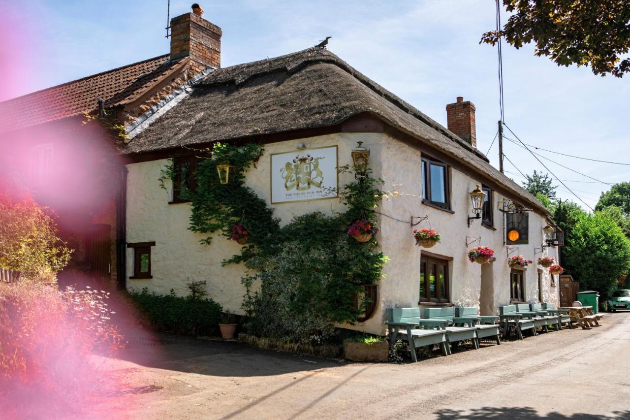 The Rising Sun Inn West Bagborough 외부 사진
