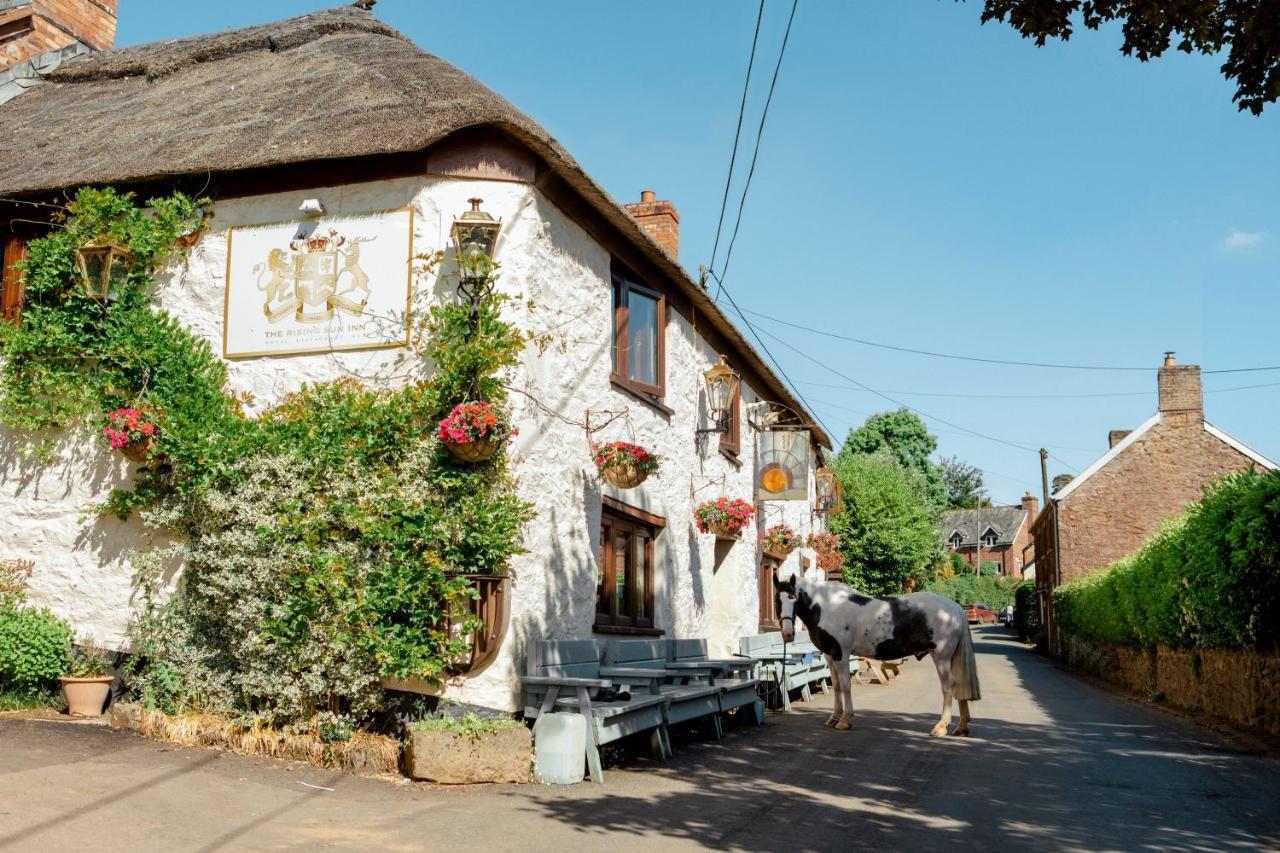 The Rising Sun Inn West Bagborough 외부 사진