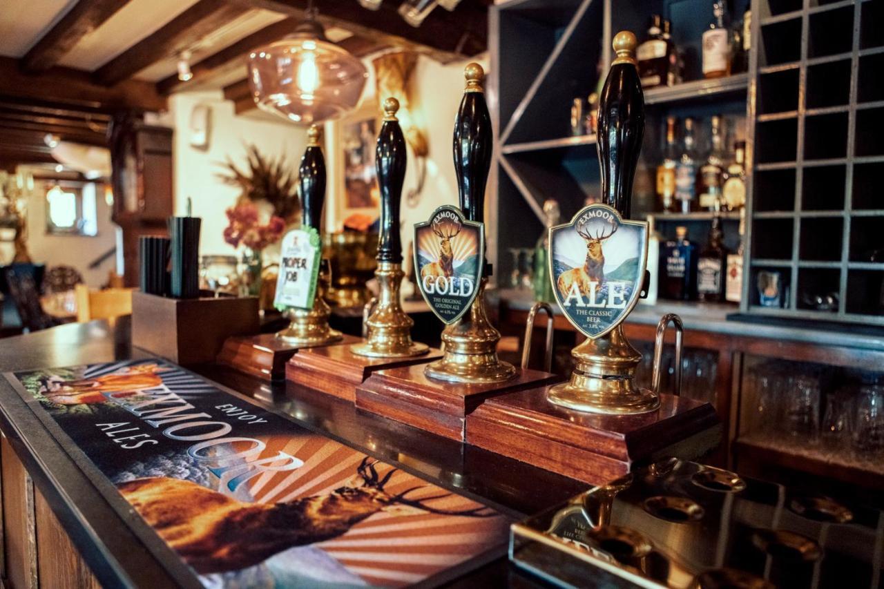 The Rising Sun Inn West Bagborough 외부 사진