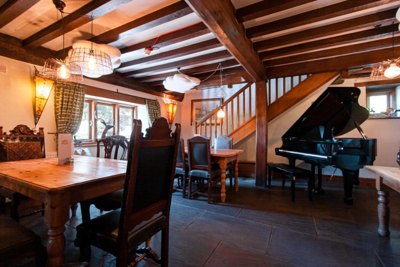 The Rising Sun Inn West Bagborough 외부 사진