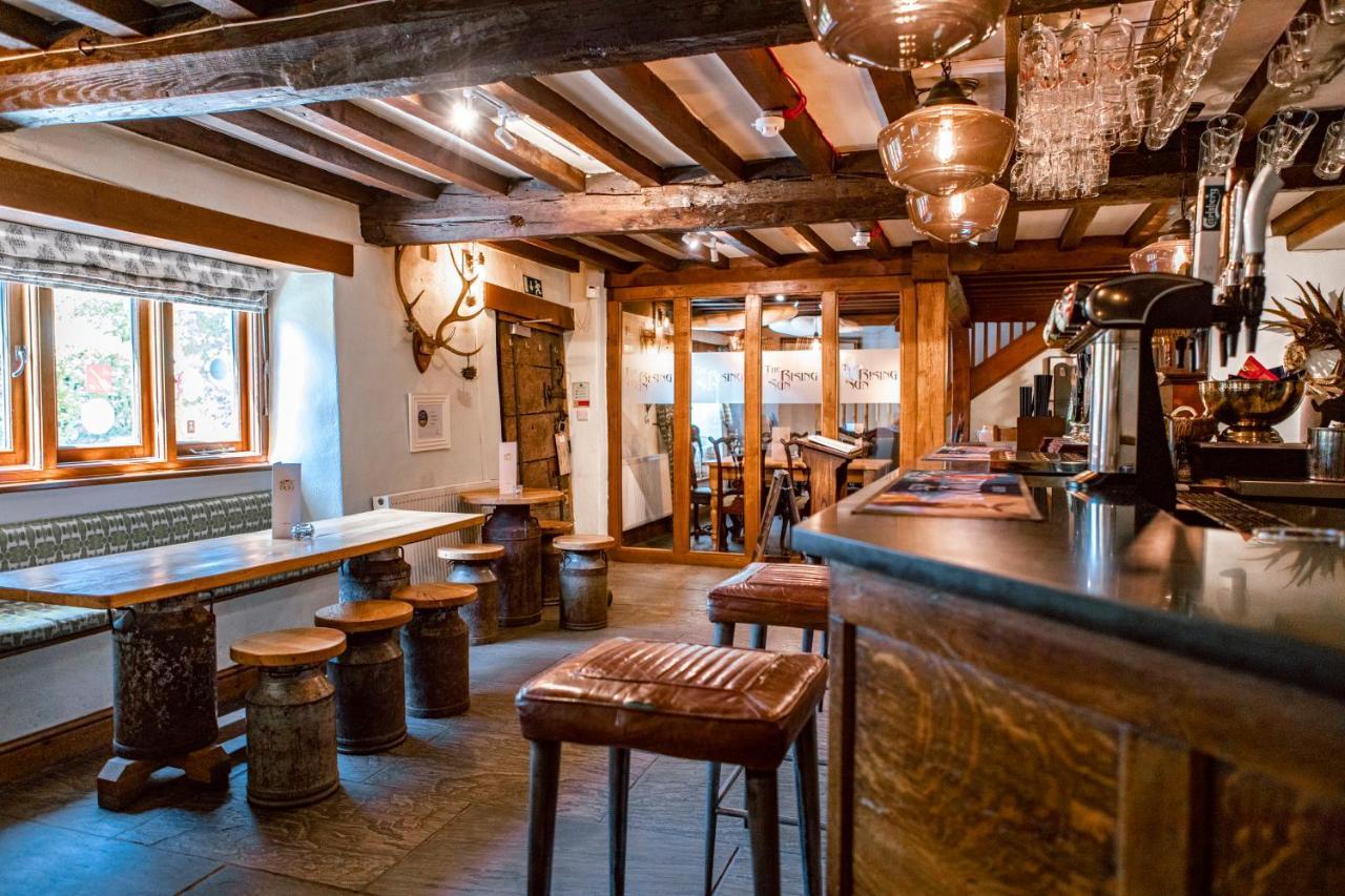 The Rising Sun Inn West Bagborough 외부 사진