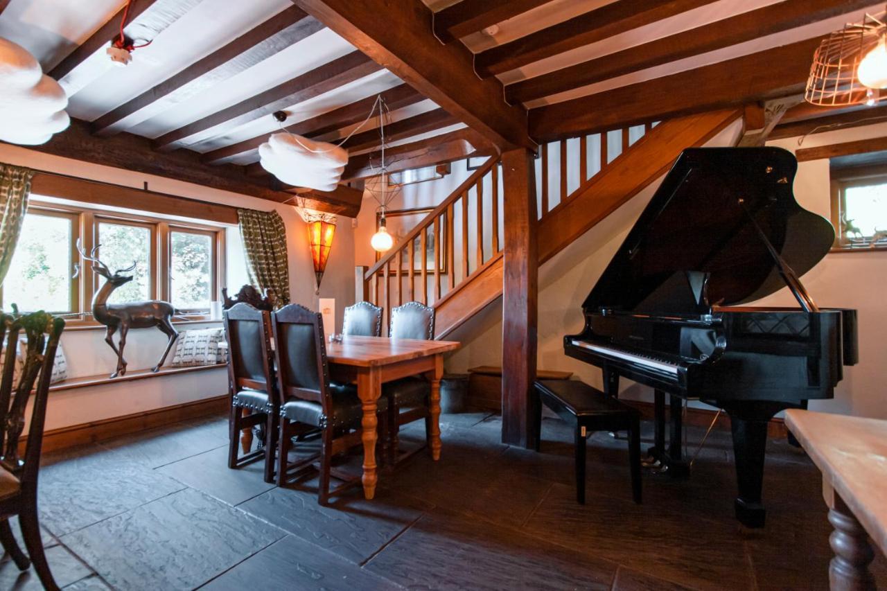 The Rising Sun Inn West Bagborough 외부 사진